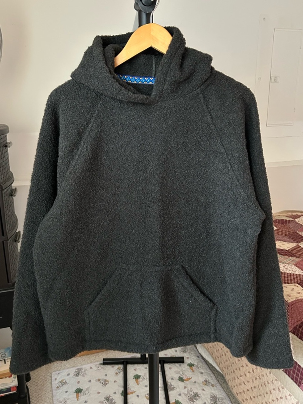 Petros Merino Wool Hoodie Men’s Large